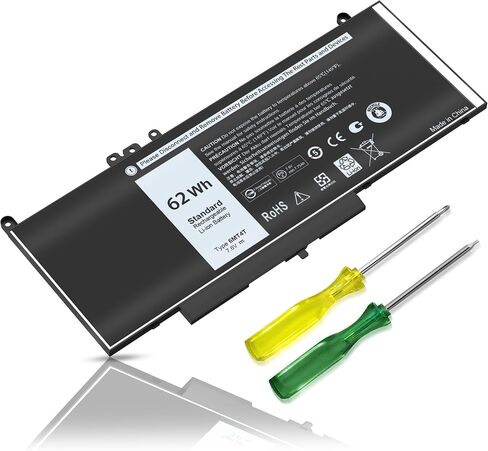 بطارية جهاز كمبيوتر محمول جديد M6600 لـ Dell Precision M4600 M4700 M4800 M6700 M6800 سلسلة بطارية نوتية نوع FV993 KJ321 FJJ4W V7M28 J5CG3 FVWT4 R7PND PG6RC RY6WH in Saudi Arabia