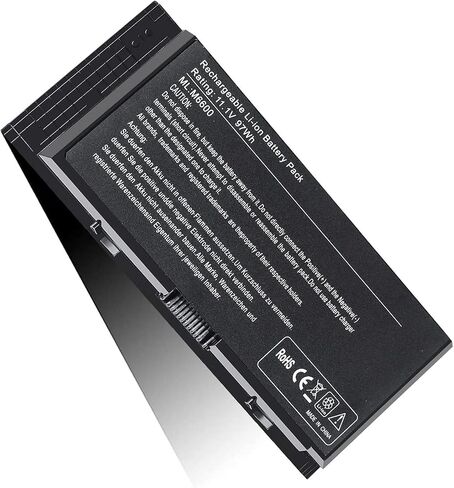 بطارية جهاز كمبيوتر محمول جديد M6600 لـ Dell Precision M4600 M4700 M4800 M6700 M6800 سلسلة بطارية نوتية نوع FV993 KJ321 FJJ4W V7M28 J5CG3 FVWT4 R7PND PG6RC RY6WH in Kuwait