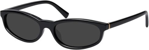 MOSANANANA RETRO CATE SENGLANCES RESTANGLE OVAL Y2K Women 90s Trendy Strendy صغير MS52583 in Kuwait