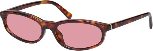 MOSANANANA RETRO CATE SENGLANCES RESTANGLE OVAL Y2K Women 90s Trendy Strendy صغير MS52583 in Kuwait