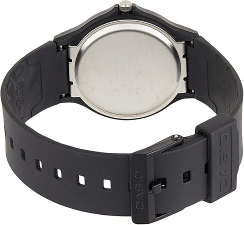 Casio Men Men MQ76-2A راتنج أسود الكوارتز مع الطلب الأزرق in Saudi Arabia
