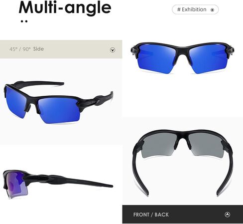 kimorn Sunglasses Men and Womens Polarized Sports Sun Glasses K1463 in Kuwait