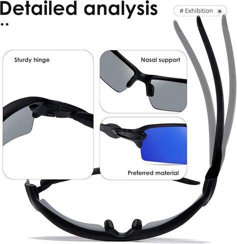 kimorn Sunglasses Men and Womens Polarized Sports Sun Glasses K1463 in Kuwait