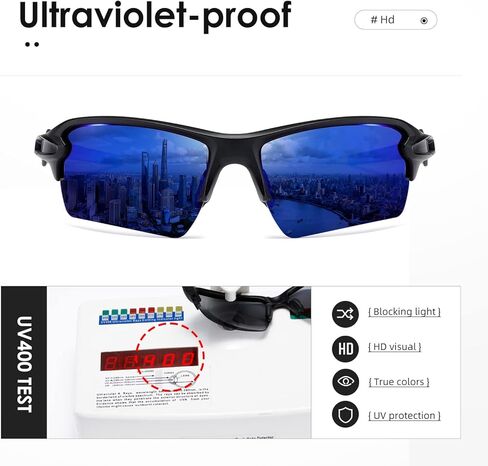 kimorn Sunglasses Men and Womens Polarized Sports Sun Glasses K1463 in Kuwait