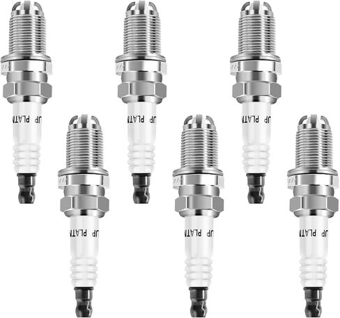 PLACS IRIDIUM Spark Plugs 6Pack 3199 متوافق مع BMW 320i 323CI 325CI 325I 325XI 328CI 328I 328IS 525I 528i 530i M3 X5 Z3 Z4 1992-2006 ، for Porsche for Cadillac for CTS 1212903 in Saudi Arabia
