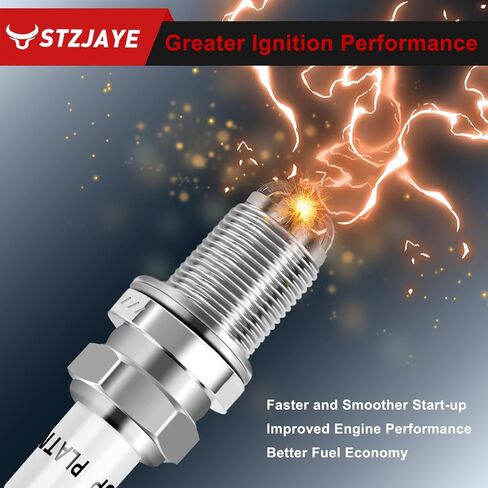 PLACS IRIDIUM Spark Plugs 6Pack 3199 متوافق مع BMW 320i 323CI 325CI 325I 325XI 328CI 328I 328IS 525I 528i 530i M3 X5 Z3 Z4 1992-2006 ، for Porsche for Cadillac for CTS 1212903 in Saudi Arabia