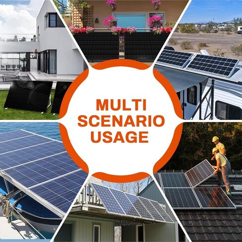 XT60 Charge Extension Cable 20Ft 12AWG or 2/6/10/20/25/35/50/100Ft 4mm²/12AWG Solar Connector to XT60 Cable for Portable Power Station, LiFePO4 Battery, RV and Solar Generator in Kuwait