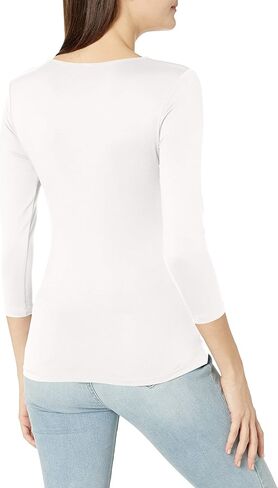 Only Hearts Women's Delicious 3/4 SLV V 2 Ply Front in Kuwait