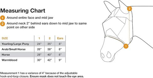 قناع ذبابة Cashel Crusader ، قياسي مع الأذنين (Pluma ، Warmblood) in Kuwait