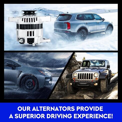 Alternator Replacement New Fit for Nissan Pickup 1995 1996 1997 2.4L, Automotive Replacement Alternators for 23100-0S300 23100-0S300R in Saudi Arabia