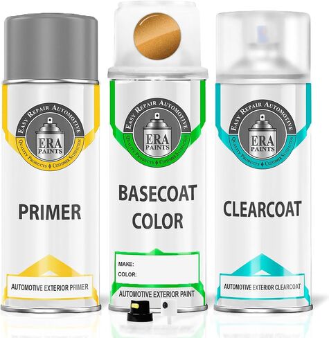 ERA Paints YR532M - Fresh Copper Metallic for HONDA Exact Match Automotive Touch Up Paint Jar - Basic Kit in Saudi Arabia