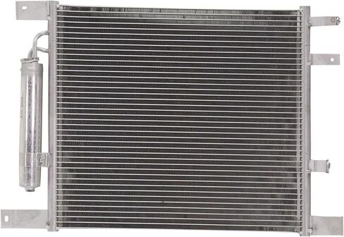 Kool Vue A/C Contenser متوافق مع Nissan Versa 2012-2019 ، Versa Note 2014-2019 1.6L in Saudi Arabia