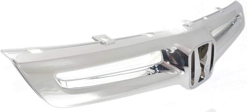 Garage-Pro Grille Assembly Compatible with Honda Accord 2003-2005 Chrome Sedan Mexico/USA Built in Saudi Arabia