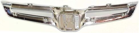 Garage-Pro Grille Assembly Compatible with Honda Accord 2003-2005 Chrome Sedan Mexico/USA Built in Saudi Arabia