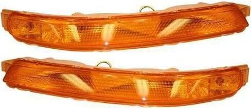 Garage-Pro Turn Signal Light SET Compatible with Chevrolet Aveo 2004-2007, Aveo5 2006-2008 Front, Driver and Passenger Side, With bulb(s), Hatchback in Saudi Arabia