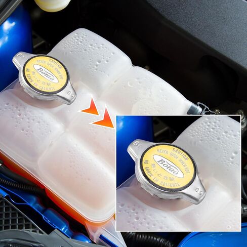 X AUTOHAUX Radiator Coolant Reservoir Recovery Cap for Toyota Corolla 1993-2002 for Toyota Corolla 2016-2018 for Toyota Matrix 2003-2013 16401-20310 in Saudi Arabia