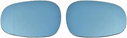 GSRECY View View View Glass متوافق مع BMW 3 Series 2009-2013 E90 E91 E92 E93 استبدال 51167252893 ، 51167252894 (يمين - زجاج أبيض) in Kuwait