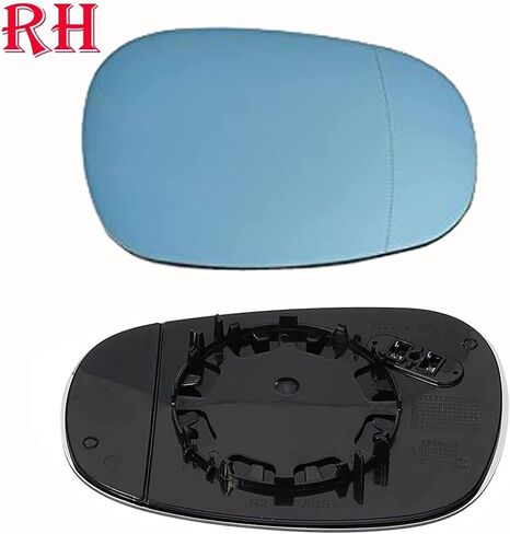 GSRECY View View View Glass متوافق مع BMW 3 Series 2009-2013 E90 E91 E92 E93 استبدال 51167252893 ، 51167252894 (يمين - زجاج أبيض) in Kuwait
