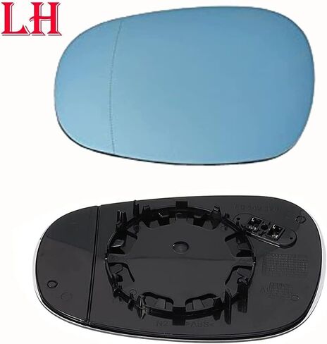 GSRECY View View View Glass متوافق مع BMW 3 Series 2009-2013 E90 E91 E92 E93 استبدال 51167252893 ، 51167252894 (يمين - زجاج أبيض) in Kuwait