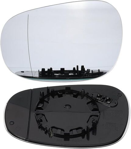 GSRECY Heated Rear View Mirror Glass Compatible with BMW 3 Series 2009-2013 E90 E91 E92 E93 Replace 51167252893, 51167252894 (Right - White Glass) in Kuwait