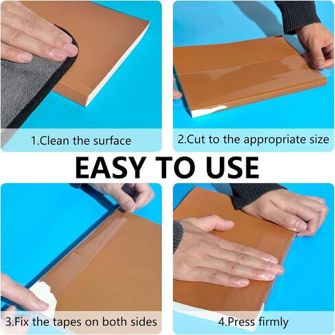 3 Rolls Clear Book Tape with Strong Adhesive, Book Repair Tape Waterproof for Libraries,Old Books, Broken Pages (2 Inch x 16.5 Feet Per Roll) in Saudi Arabia