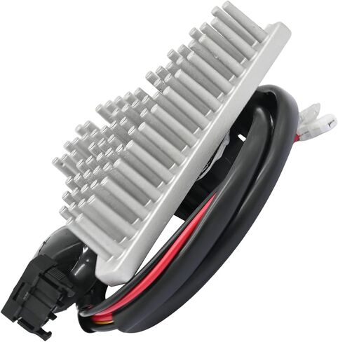 Blower Motor Resistor Compatible with Mercedes Benz 300Ce 300D 300E 300Te 400E 500E E300 E320 E420 E500 95-88 1986 1987 1988 1989 1990 1991 1992 1993 1994 1995 Fan Control Module in Saudi Arabia