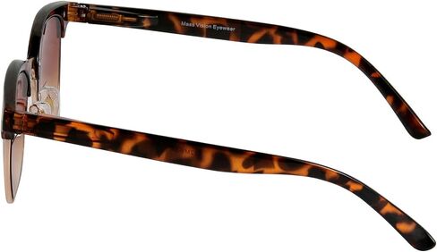 'The Executive' Classic Semi-Rimless Bifocal Reading Sunglasses for Men and Women Featuring Spring Hinges in Saudi Arabia