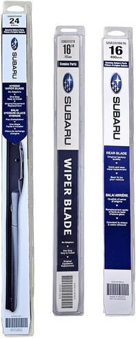 Subaru 2008-2014 WRX Front & Grontshield Wiper Cult Plade Set - SOA591U424 ، SOA591U216 ، SOA591R616 - OEM أصلي in Saudi Arabia