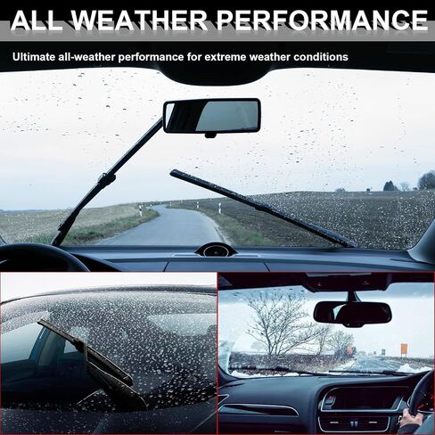 Rear Wiper Blade Replacement for Toyota 4Runner 3rd gen 1996-2002, Back Windshield Blades for 85242-35010, 2PCS in Saudi Arabia