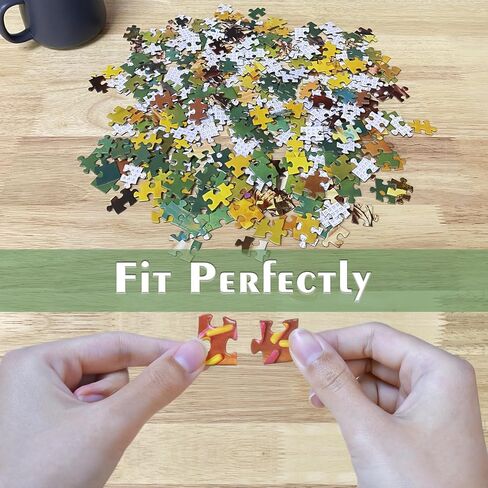 Huadada Jigsaw Buzzles للبالغين 1000 قطعة ، خطاب زهرة على الخلفية لا يثبت الغبار ، ألعاب تحدي الأسرة المنزلية للرجال من كبار السن (27.5 "x19.6") ، 1: 1 ملصق in Kuwait