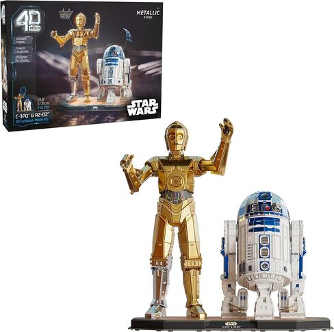 4D Build Star Wars Deluxe Death Star II Cardstock 3D Model Kit, Star Wars Gifts, Star Wars Toys, Star Wars Fans & Collectors, Adults & Teens 12+ in Kuwait