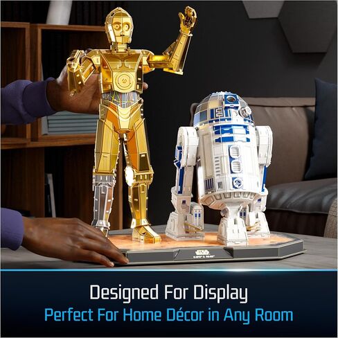 4D Build Star Wars Deluxe Death Star II Cardstock 3D Model Kit, Star Wars Gifts, Star Wars Toys, Star Wars Fans & Collectors, Adults & Teens 12+ in Kuwait