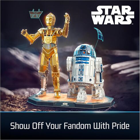4D Build Star Wars Deluxe Death Star II Cardstock 3D Model Kit, Star Wars Gifts, Star Wars Toys, Star Wars Fans & Collectors, Adults & Teens 12+ in Kuwait
