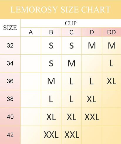 Lemorosy Women's Post-Surgery Posture Corrector Racerback Postoperative Bra -Front Closure Adjustable Straps Wirefree Support in Kuwait