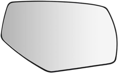 Passenger Side Heated Mirror Glass Replacement for Silverado/GMC Sierra 1500 2500 HD 3500 HD 2014-2019 - Heated Right Mirrors With Backing Plate, Replaces GM1325145 22919746 in Kuwait
