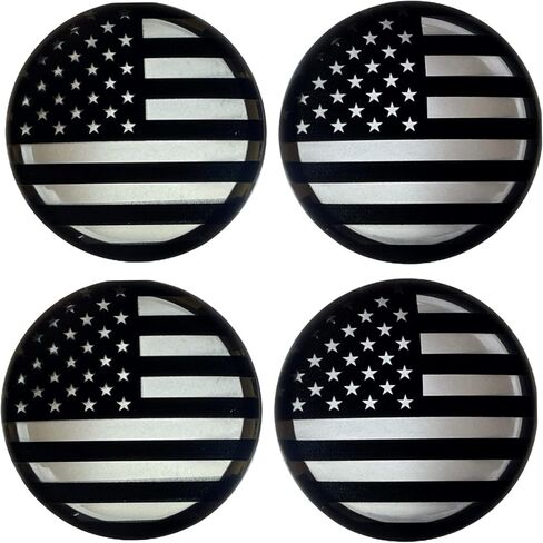 Kustom Cycle Parts American Flag Theamed Smoke Bullet Turn Signal Light Lens Covers Compatible with Harley Davidson Street Glide, Road Glide, Road King, Sportster, Softail (1 Pair) in Saudi Arabia