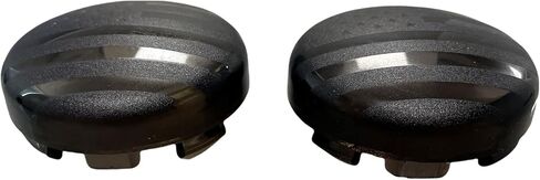 Kustom Cycle Parts American Flag Theamed Smoke Bullet Turn Signal Light Lens Covers Compatible with Harley Davidson Street Glide, Road Glide, Road King, Sportster, Softail (1 Pair) in Saudi Arabia