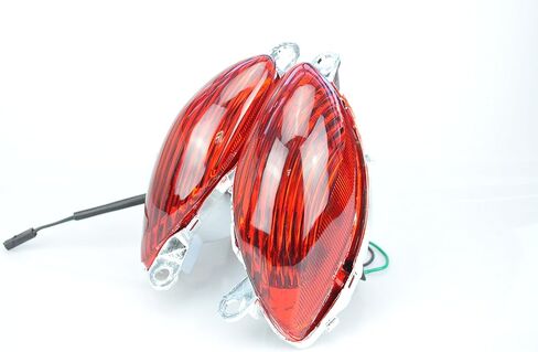 Topzone Fit for Suzuki 1999-2007 Hayabusa - GSX1300R ؛ مصباح مصباح الفلاش الأمامي Idicator إشارة بدوره+مصابيح الهالوجين (الدخان ، عدسة Str) in Kuwait