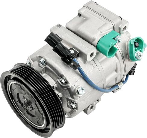 Torchbeam 198376 Automotive Air Air Air AC طقم ضاغط ملائمة لسانتا في 2013-2018 ، سورنتو 2014-2015 3.3L ، Sorento 2013 3.5L ، Santa Fe XL 2019 ، استبدل 639988 ، CO11349AN ، CO11349C ، CO11349Z in Saudi Arabia