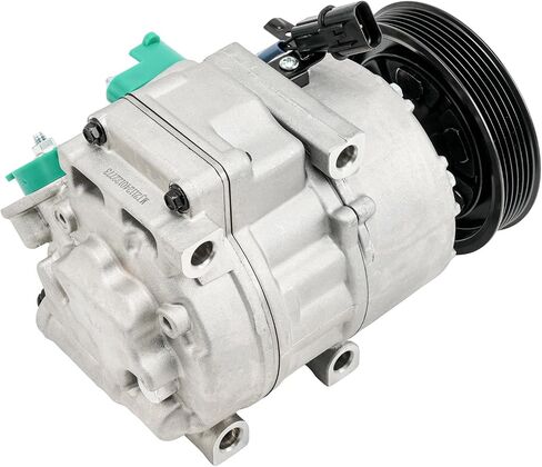 Torchbeam 198376 Automotive Air Air Air AC طقم ضاغط ملائمة لسانتا في 2013-2018 ، سورنتو 2014-2015 3.3L ، Sorento 2013 3.5L ، Santa Fe XL 2019 ، استبدل 639988 ، CO11349AN ، CO11349C ، CO11349Z in Saudi Arabia