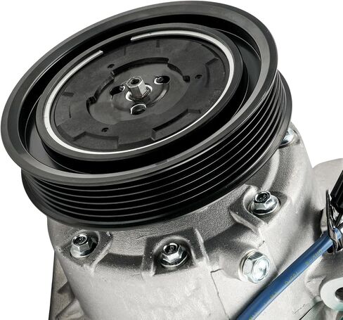 Torchbeam 198376 Automotive Air Air Air AC طقم ضاغط ملائمة لسانتا في 2013-2018 ، سورنتو 2014-2015 3.3L ، Sorento 2013 3.5L ، Santa Fe XL 2019 ، استبدل 639988 ، CO11349AN ، CO11349C ، CO11349Z in Saudi Arabia