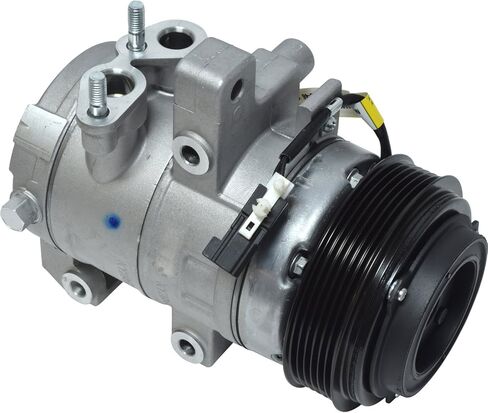 A/C Compressor DKS20DT for Ford F-150 5.0L - 2011 2012 2013 2014 / Ford Lobo 5.0L - 2011 to 2017 / Lincoln Mark LT 5.0L - 2011 2012 2013 - YCC271 YCC292 QR in Saudi Arabia