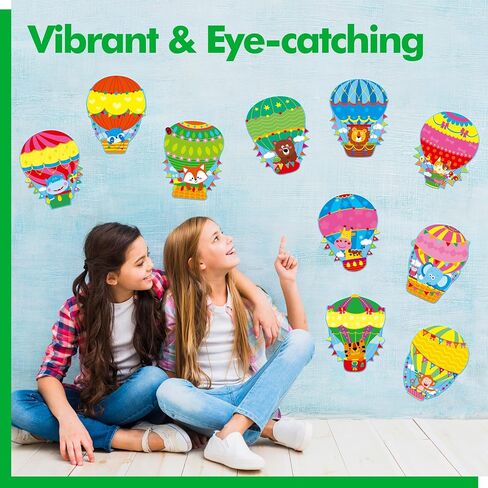 50 PCS قواطع الأسماك الاستوائية ، والطباعة على الوجهين الأسماك البحرية لهجات الحيوانات القصاصات النشرة الفصول الدراسية زخرفة في 10 تصميم in Kuwait