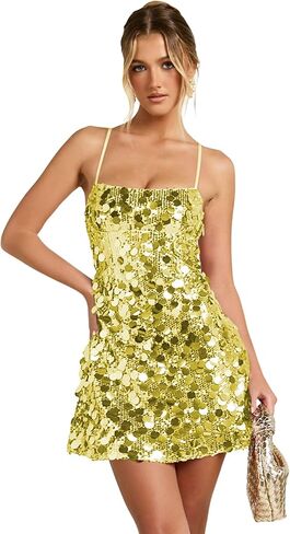 Sparkly Sequin Short Cocktail Dresses Club Dress Girls Mini Chrismas Party Dress VS136 in Saudi Arabia