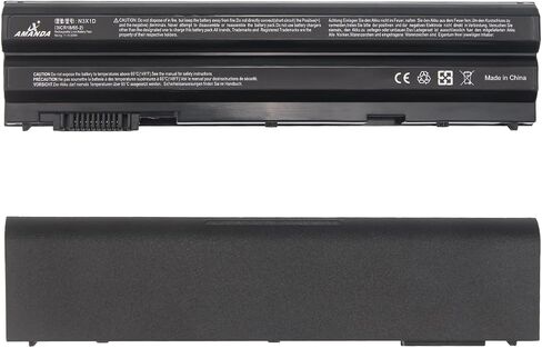 Amanda 42Wh YRDD6 1VX1H Battery for Dell Inspiron 5482 5485 7586 3583 5491 5591 5481 3310 2-in-1 5593 5480 3493 3593 3793 3582 5581 5584 5590 3584 5493 5585 5594 5598 Vostro 3491 5490 VM732 11.4V in Saudi Arabia