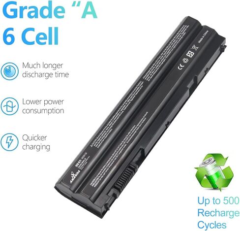 Amanda 42Wh YRDD6 1VX1H Battery for Dell Inspiron 5482 5485 7586 3583 5491 5591 5481 3310 2-in-1 5593 5480 3493 3593 3793 3582 5581 5584 5590 3584 5493 5585 5594 5598 Vostro 3491 5490 VM732 11.4V in Saudi Arabia