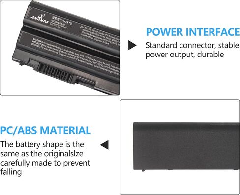 Amanda 42Wh YRDD6 1VX1H Battery for Dell Inspiron 5482 5485 7586 3583 5491 5591 5481 3310 2-in-1 5593 5480 3493 3593 3793 3582 5581 5584 5590 3584 5493 5585 5594 5598 Vostro 3491 5490 VM732 11.4V in Saudi Arabia