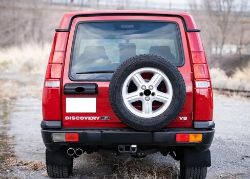 iJDMTOY OEM-Spec Clear & Red Lenses Lower Rear Bumper Reverse/Turn Signal/Rear Fog Light Housings Compatible With Land Rover 1999-2004 Discovery 2 in Saudi Arabia