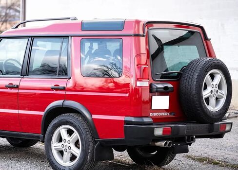 iJDMTOY OEM-Spec Clear & Red Lenses Lower Rear Bumper Reverse/Turn Signal/Rear Fog Light Housings Compatible With Land Rover 1999-2004 Discovery 2 in Saudi Arabia