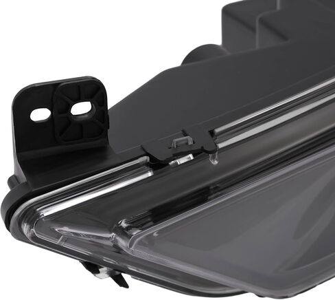 أضواء ضباب زوج Hecasa LED متوافقة مع 2015-2024 Chrysler 300 استبدال لـ CH2592154 CH2593154 مصباح الضباب الأمامي الوفير العدسة واضحة العدسة السوداء - سائق وركاب. in Saudi Arabia